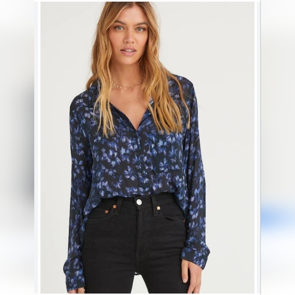 FREE PEOPLE Vintage blouse - Picture 2 of 10